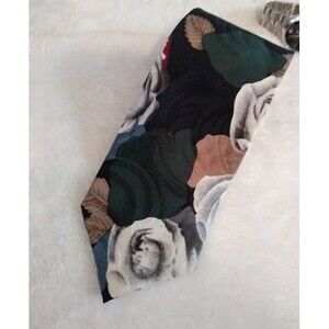 Vintage Silk Necktie Floral EUC